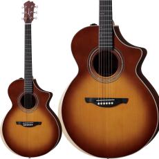 James J-700CII VSB エレアコ 生音エフェクト エルボーカット アコースティックギター