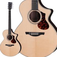 HISTORY NT-C3 Natural (ナチュラル) エレアコギター アコースティックギター オール単板 日本製 PU搭載 専用ケース