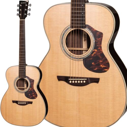 HISTORY NT-S3 Natural アコースティックギター オール単板 日本製 PU搭載 エレアコ