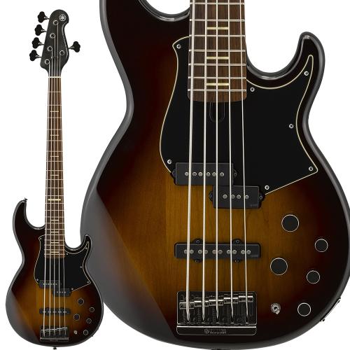 YAMAHA BB735A DCS ダークコーヒーサンバースト エレキベース 5弦 アクティブ/パッシブスイッチ搭載