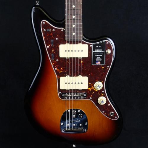 Fender American Professional II Jazzmaster 3-Color Sunburst 2024
