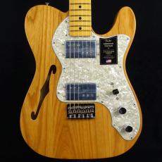 Fender American Vintage II 1972 Telecaster Thinline Aged Natural 2023