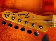 Fender American Vintage II 1972 Telecaster Thinline Aged Natural 2023_5