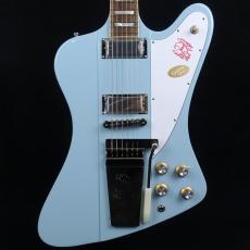 Epiphone Inspired by Gibson Custom 1963 Firebird V Maestro Vibrola Frost Blue 2024