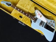 Epiphone Inspired by Gibson Custom 1963 Firebird V Maestro Vibrola Frost Blue 2024_2