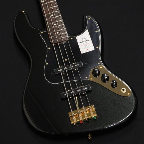 Fender Made in Japan Traditional 2025 Collection '60s Jazz Bass Black Pearl 【軽量3.92kg】