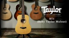 Taylor BT1 (Baby Taylor Walnut) 【Taylor公認 リペアマン在籍店】