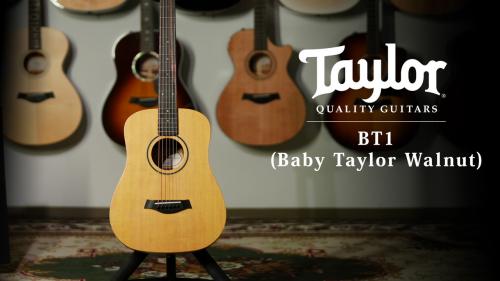 Taylor BT1 (Baby Taylor Walnut) 【Taylor公認 リペアマン在籍店】