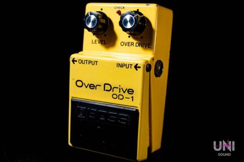 BOSS OD-1 OverDrive #7800 1979 RC3403 ADB