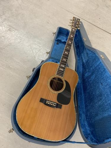 Cat's Eyes CE-1200D 1981年製 D-45タイプ Cat's Eyes ブルーケース付き!