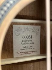 Martin  000M Mahogany Auditorium Made in USA 2005年製_14