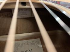 Martin  000M Mahogany Auditorium Made in USA 2005年製_15