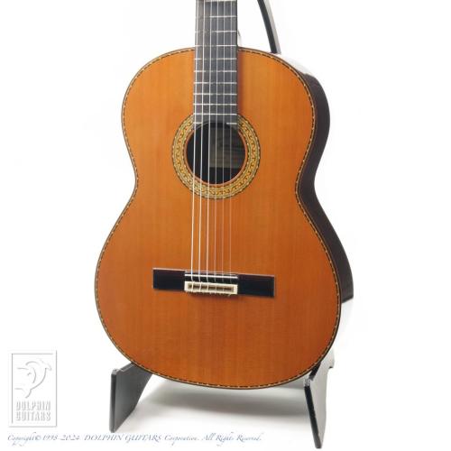 Juan Hernandez [ホアン・エルナンデス] Modelo Concierto (Nylon Strings)