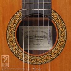 Juan Hernandez [ホアン・エルナンデス] Modelo Concierto (Nylon Strings)_11