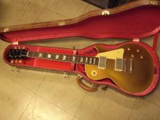 Gibson Custom Shop 1957 Les Paul Standard VOS Double Gold / Faded Cherry Back (2023)_8