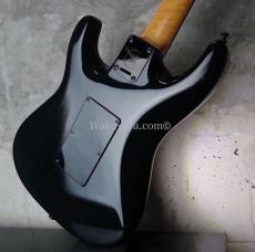 Valley Arts Custom Pro USA Quilt Maple Top 90's / Trans Black_9