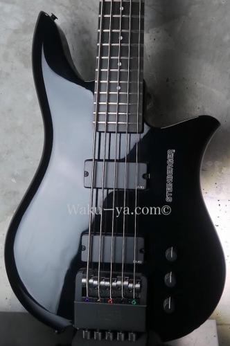 Steinberger XQ-25WA '90 / EMG / Black 