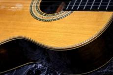 Nakade Toshihiko [中出敏彦] 【USED】 MASTER 30 松 / ハカランダ 650mm 【割れ補修済】【池袋店在庫品】_7