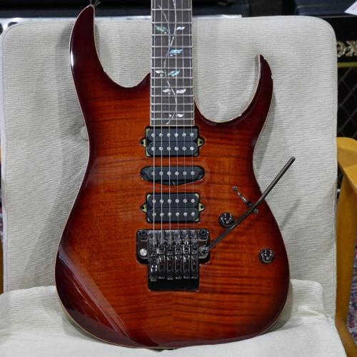 Ibanez RG8570Z / BSR / Brownish Sphalerite / J-Custom 【USED】