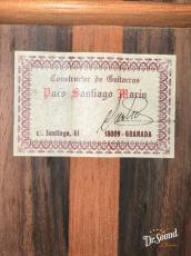 パコ・サンチャゴ・マリン Paco Santiago Marin 640mm　2002年製_8