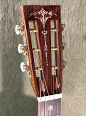 Martin -Custom Shop- 0-45S Adirondack/Slotted Head&Torch Inlay/Flamed Koa Binding #2974372_5