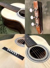 Martin -Custom Shop- 0-45S Adirondack/Slotted Head&Torch Inlay/Flamed Koa Binding #2974372_9