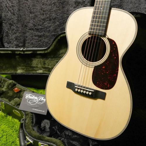 Martin 【ボーナスセール!!～11/30まで!!】【試奏動画あり】CTM 0-28 Adirondack×Premium Rosewood #2856426【素材の良さが活かされた奥深い音色】【当店限定特典付き】【送料当社負担】【池袋店在庫品】 
