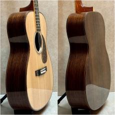 Larrivee 【現物動画あり】OM-10 Mucha Lady & Vine #142702【ミュシャ・レディ】_7