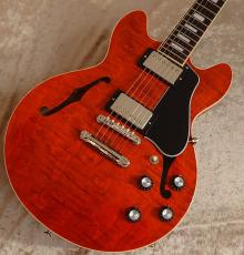 Gibson 【NEW】ES-339 Figured 60s Cherry sn221150217 [3.18kg] 