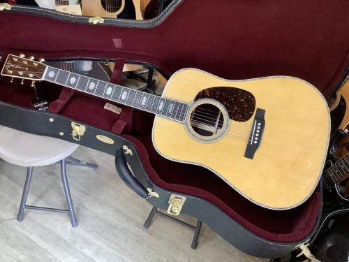 Martin  D-45 Standard Pickup Special  【 アンプに繋げる マーチン D45 スタンダード 】