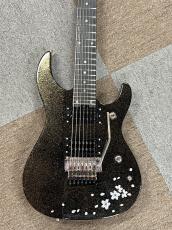 Killer KG-Fascinator Seven the Empress galaxy black petals_2