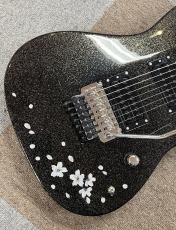 Killer KG-Fascinator Seven the Empress galaxy black petals_5