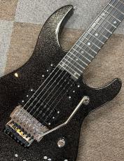 Killer KG-Fascinator Seven the Empress galaxy black petals_6