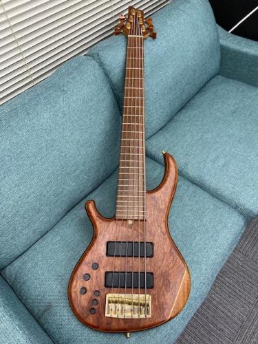 Moon Guitars CLIMB-6-5250X BG / P GO【レフティー】