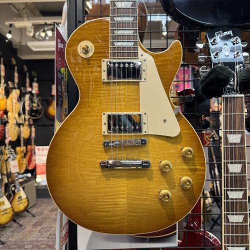 Gibson 【極上杢レアカラー】 Les Paul Standard 50s "Custom Shop Top" Honey Burst # 224050176  [4.37kg]
