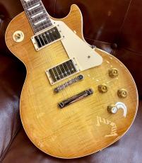 Gibson 【軽量/極上杢】 Les Paul Standard 50s "Custom Shop Top" ~Unburst～ # 222650257  [3.85kg]_3