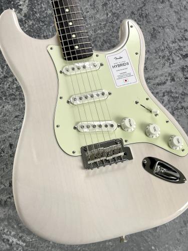 Fender Made in Japan Hybrid II Stratocaster/Rosewood -US Blonde- #JD24025902【3.31kg】
