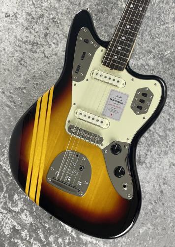 Fender 2025 Collection MIJ Traditional 60s Jaguar Competition 3TS / Aged NAT #JD25005659【3.93kg】