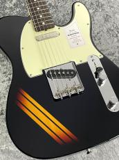 Fender 2025 Collection MIJ Traditional II 60s Telecaster Cometition Black / 3TS #JD25005720【軽量3.14kg】