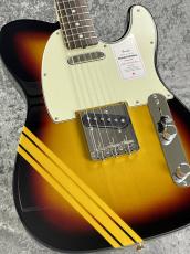 Fender 2025 Collection MIJ Traditional II 60s Telecaster Cometition 3TS / Aged NAT #JD25005416【3.49kg】