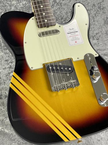 Fender 2025 Collection MIJ Traditional II 60s Telecaster Cometition 3TS / Aged NAT #JD25005416【3.49kg】