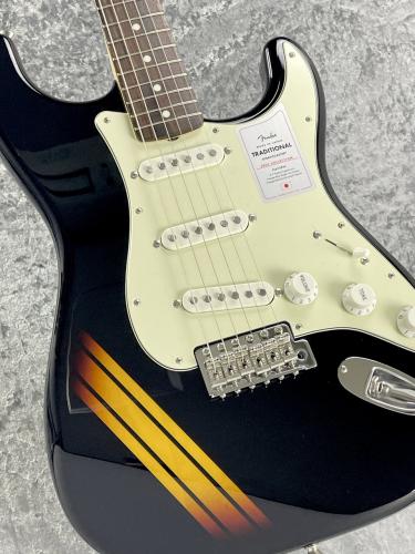 Fender 2025 Collection MIJ Traditional II 60s Stratocaster Competition Black / 3TS #JD25004316【3.42kg】
