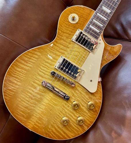 Gibson 【極上杢】 Les Paul Standard 50s "Custom Shop Top" ~Unburst～ # 222750140  [4.26kg]