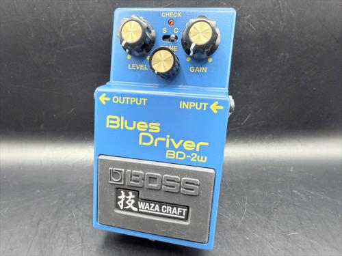 BOSS BD-2W Blues Driver Waza Craft