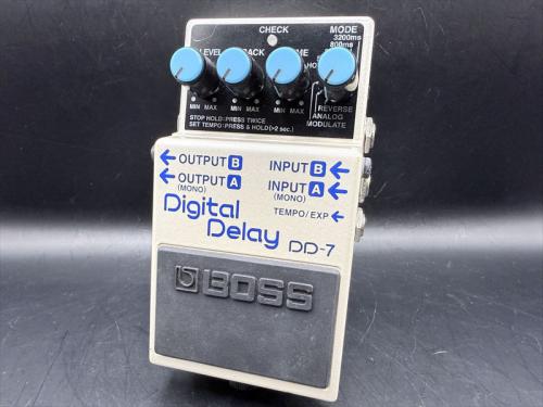 BOSS DD-7  -Digital Delay-