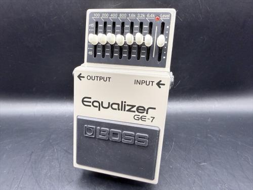 BOSS GE-7  -Eqaulizer-