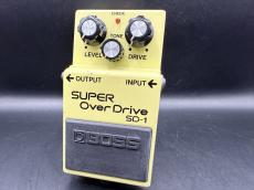 BOSS SD-1 -SUPER Over Drive-  ACA TWN