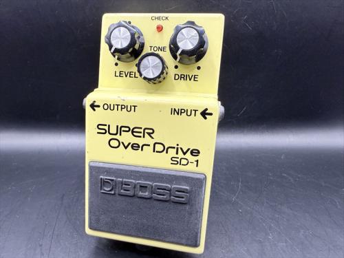 BOSS SD-1 -SUPER Over Drive-  ACA TWN