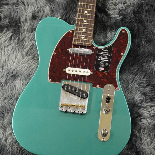 Fender American Professional Classic Hotshot Telecaster Faded Sherwood Green Metallic