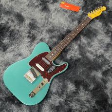 Fender American Professional Classic Hotshot Telecaster Faded Sherwood Green Metallic_2